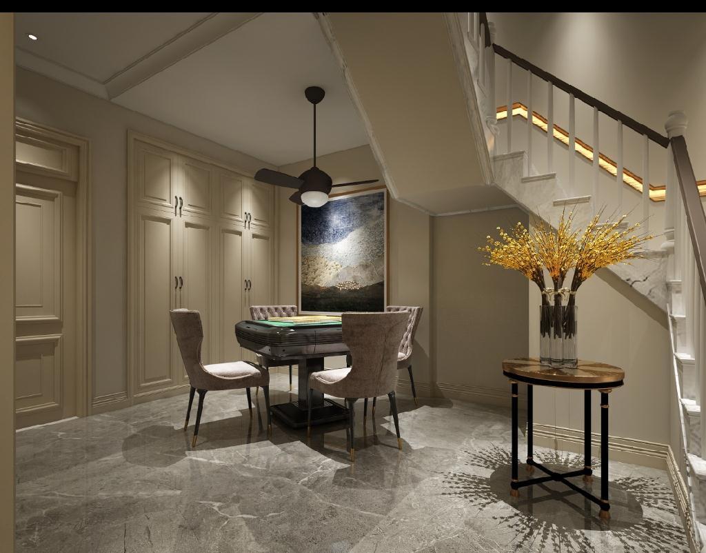 明亮|美式别墅纯享生活,350平方米大户型,每一层都有别样魅力