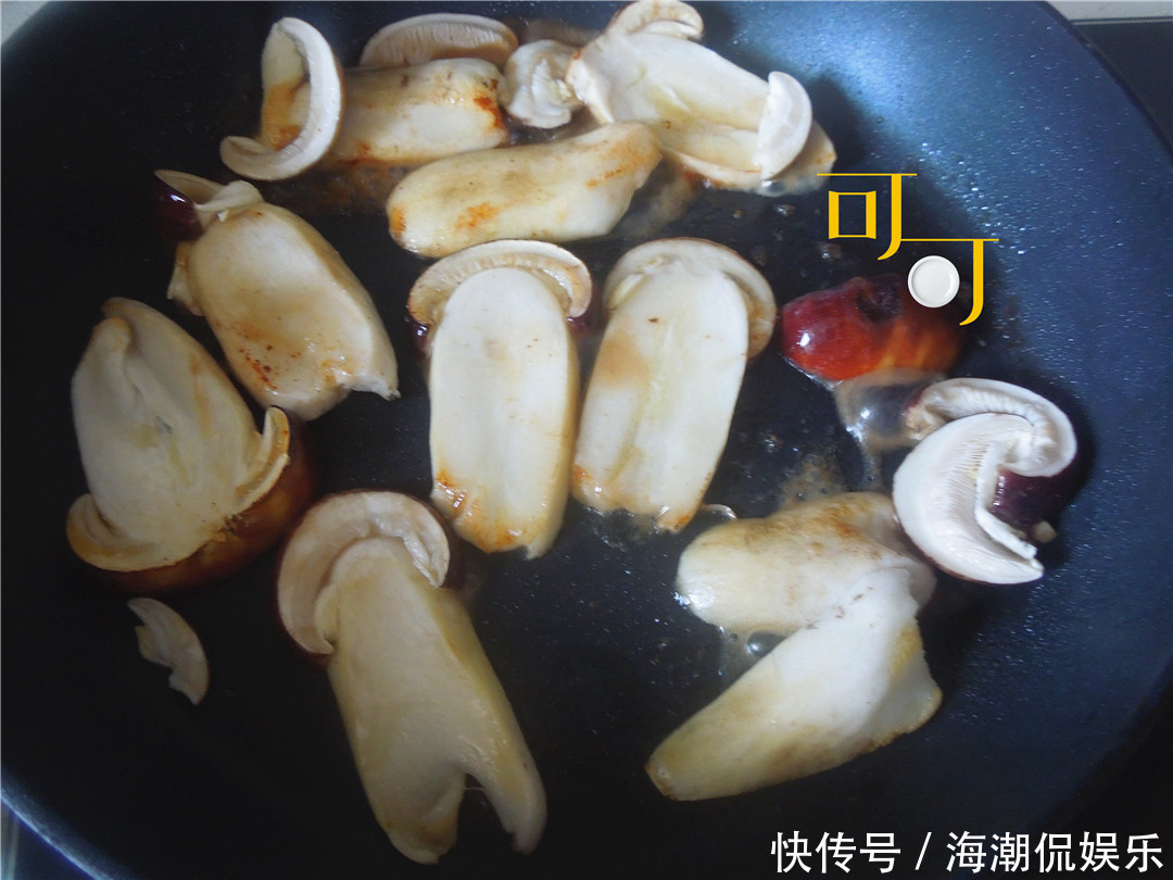 步骤|过年家宴来这一道黄油香煎姬松茸,既时髦又好吃,老少都爱吃