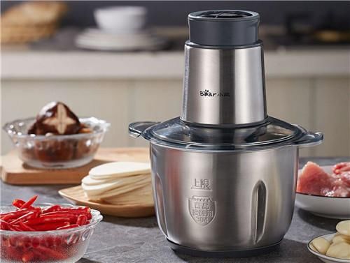 使用绞肉机要注意什么?绞肉机刀片怎么清洗?