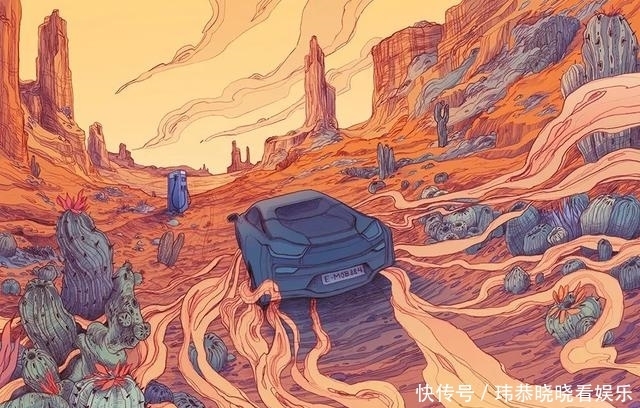 板绘|德国插画师Thomke Meyer:线条与色彩