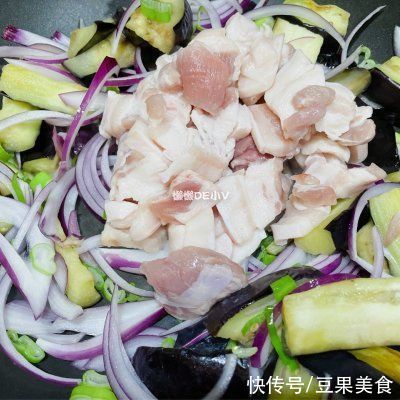 低调|学会这道五花肉烧茄子，想低调都不行