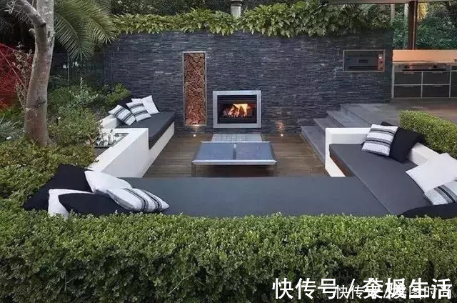 院落|如何装修“下沉式庭院”？让地下室变成小花园，这样的设计太棒了
