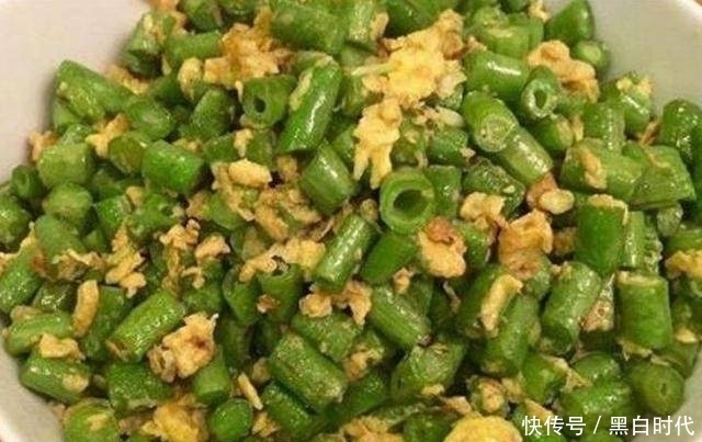 甩掉|豆角和此物一起炒,每天来一盘,淡化皱纹,甩掉大肚腩!