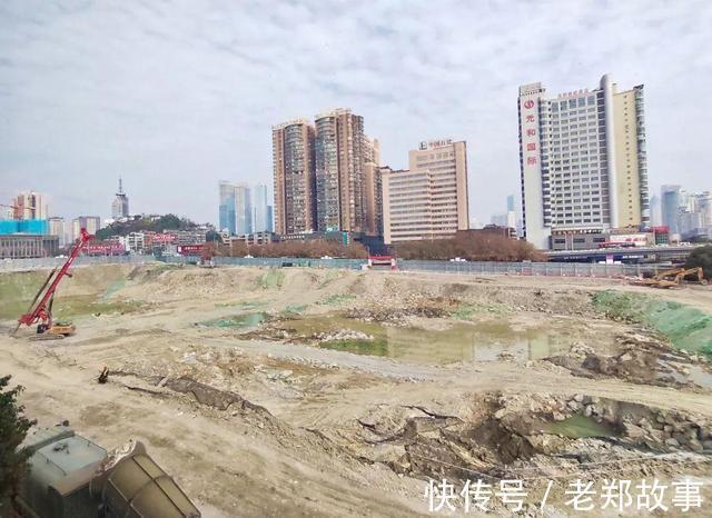 贵州省|场地平了!贵阳这个大型购物中心要来了,就在老城火车站旁