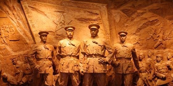 纸条|一个老太太来见陈老总,递上纸条写了七个字,为什么能让两个元帅来迎接