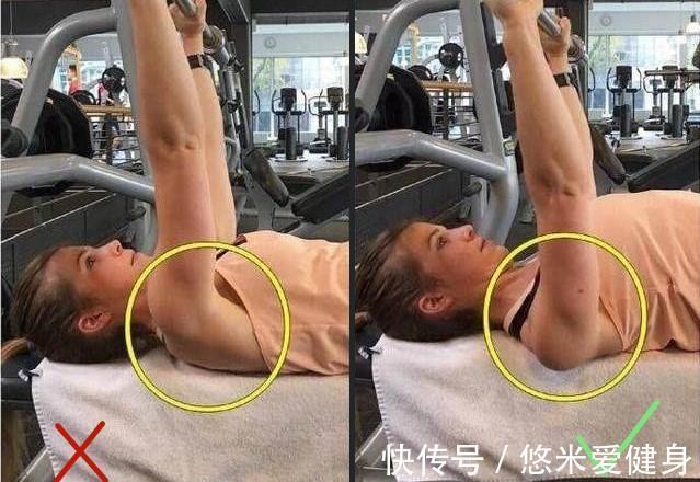 斜方肌|经常训练卧推,胸肌不对称怎么办?3个方法帮你改善