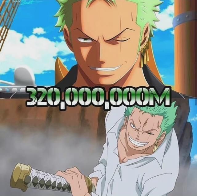 草帽团|海贼王草帽团十人悬赏金额,未来他们的赏金能翻倍吗