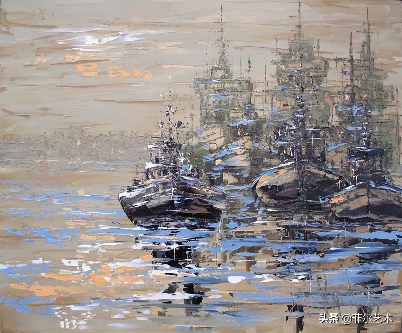 白俄罗斯|白俄罗斯画家Dmitry Kustanovich德米特里·库斯塔诺维奇作品欣赏