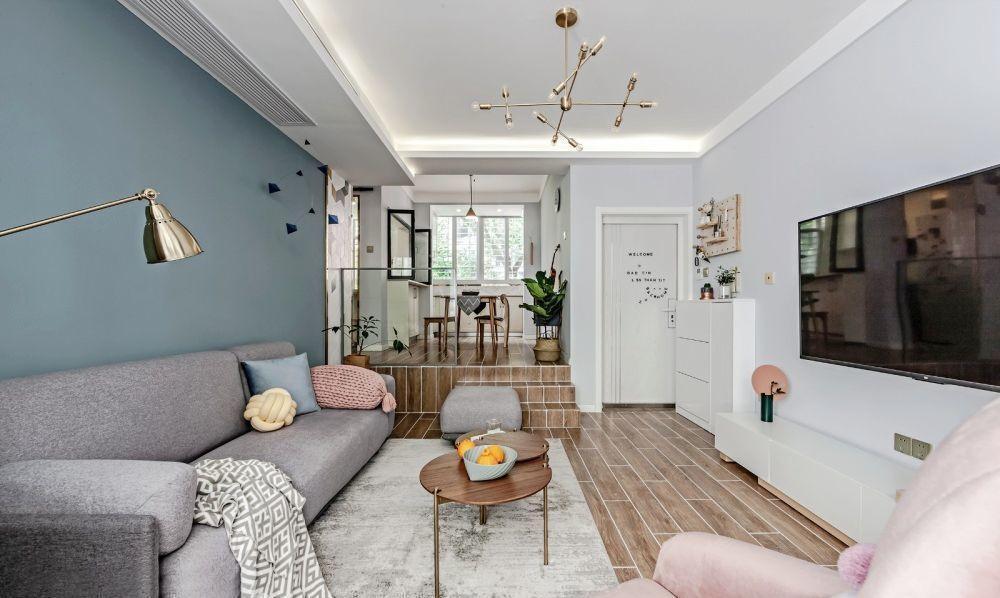 三居室|极简风的北欧三居室,别有一番风情和韵味,更显空间通透