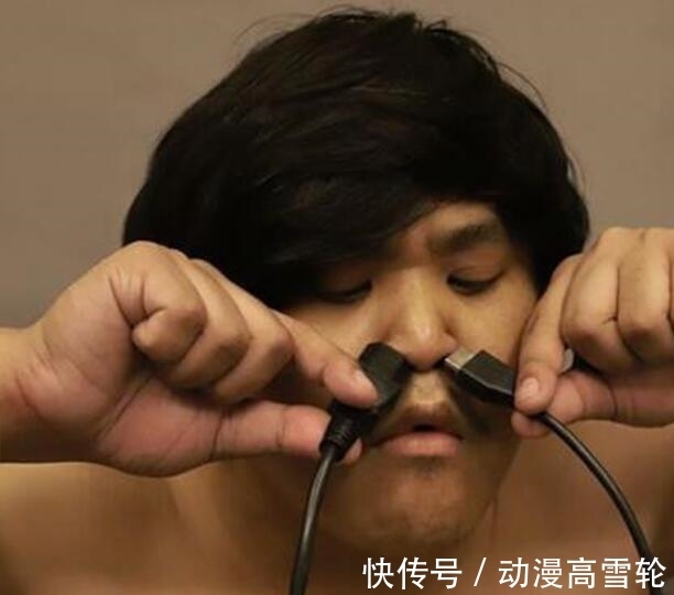 凯多|海贼王:泰国小哥花样COS凯多,这次用电线来充当长胡子