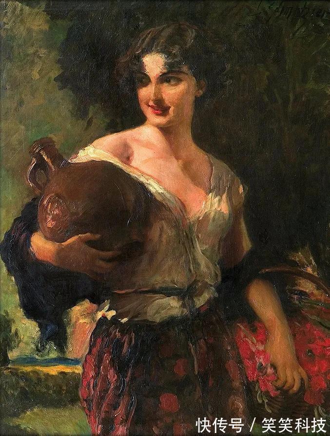 博登&他笔下的女子风情万种,撩人心弦!可惜晚年声誉不保!