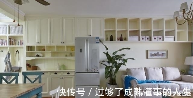 收纳|89㎡住进一家五口,不后悔在阳台砌了洗衣台,多出一间洗衣房