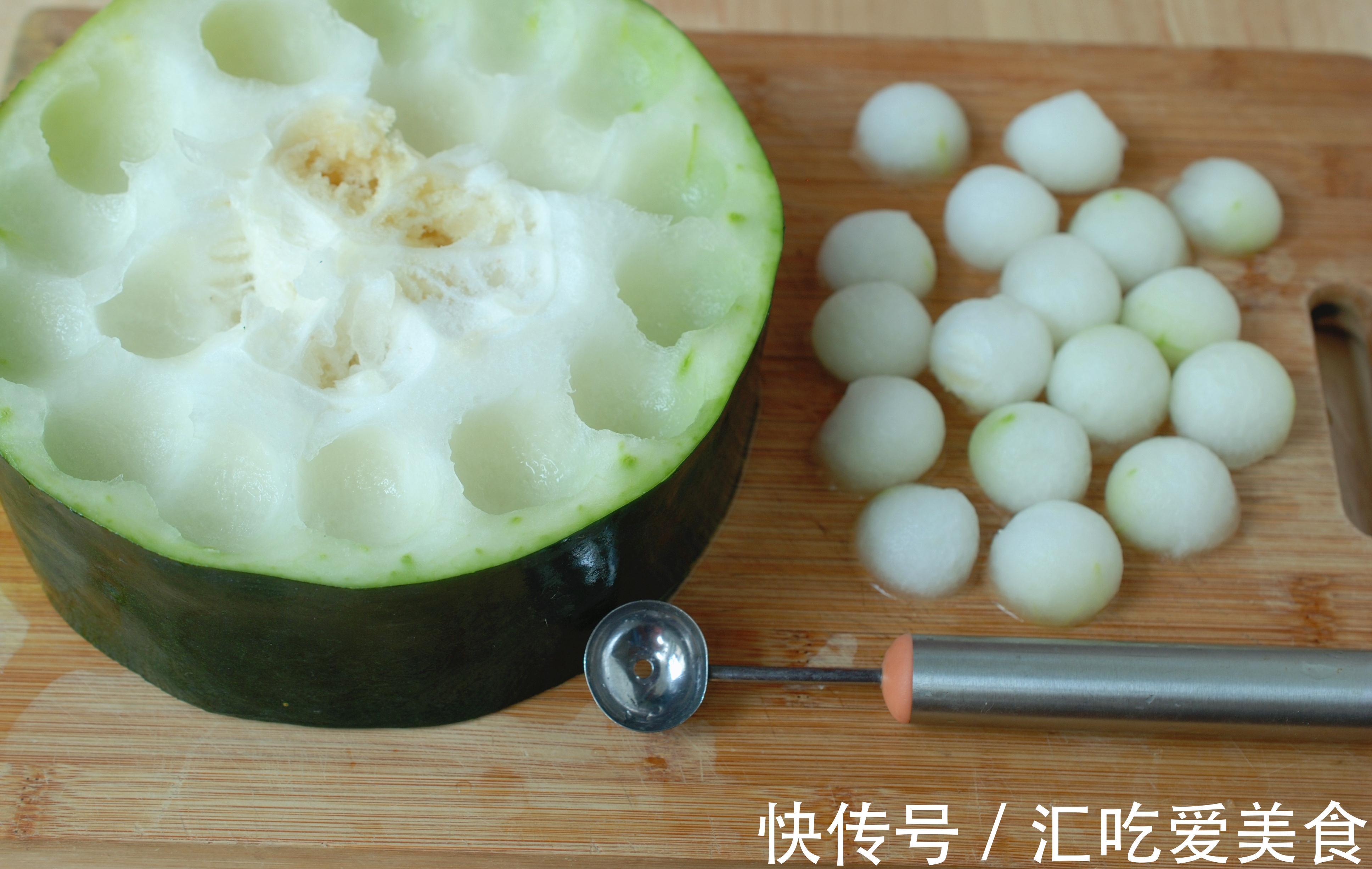 冬瓜|我从132到96,减脂期的最爱,无油无盐,味道却很鲜美