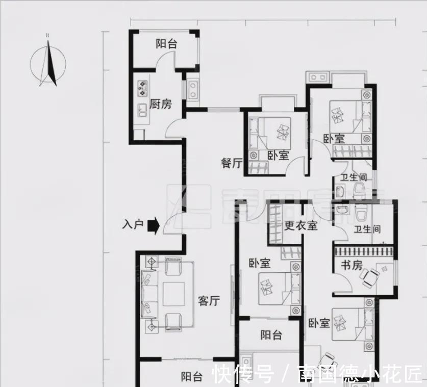 奢华感|表姑家300㎡大平层,历时2年终于完工,尽心尽力,幸福感满满