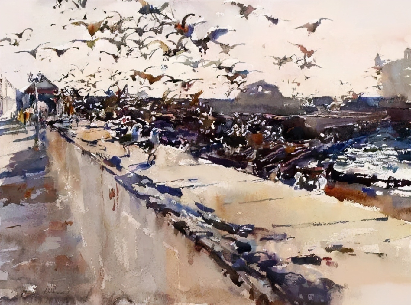 时代感|独具时代感的油画,他是列宾美院的荣光!