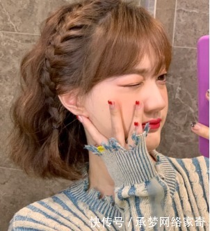 小姐姐|夏季超美的编发合集来了,让你一秒变辣妹,超修饰脸型哦