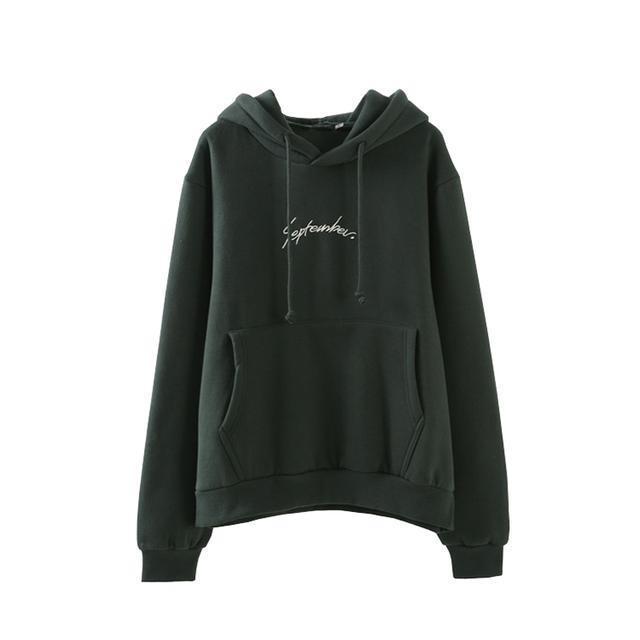 纯纯 少女纯纯风卫衣,穿出春季新时尚