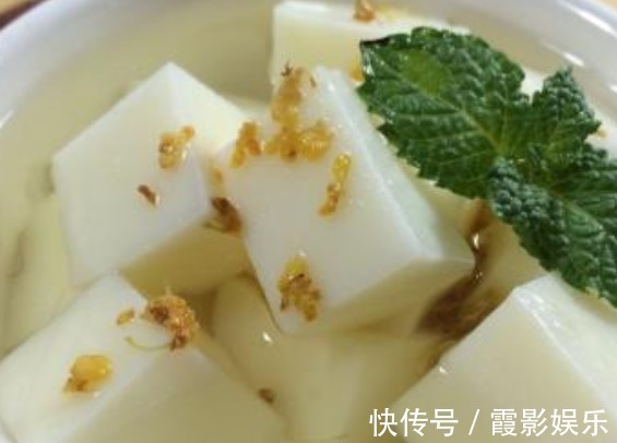 杏仁豆腐|豆腐和此物搭配,不炒不炸,鲜嫩爽口,营养不流失,吃着比肉都香