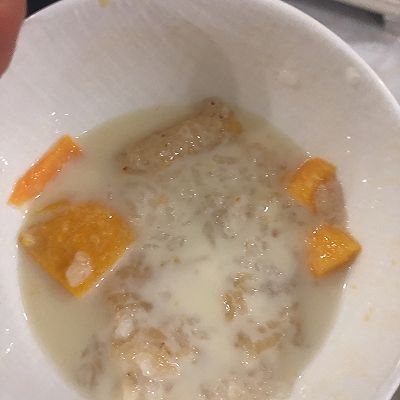 糯米|芒果椰汁糯米饭