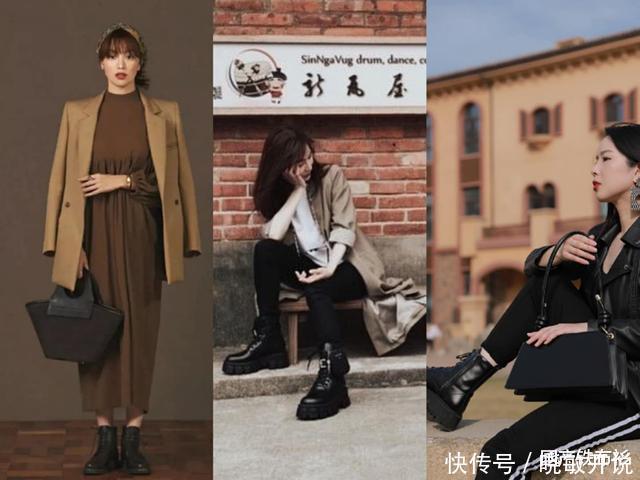 安排|马丁靴那么多款到底怎么选从鞋底厚度到鞋带颜色,全给你安排了