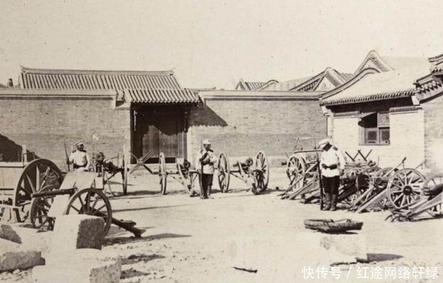 清朝|八国联军在武器库中缴获大量先进武器,清朝为什么宁可放着也不用