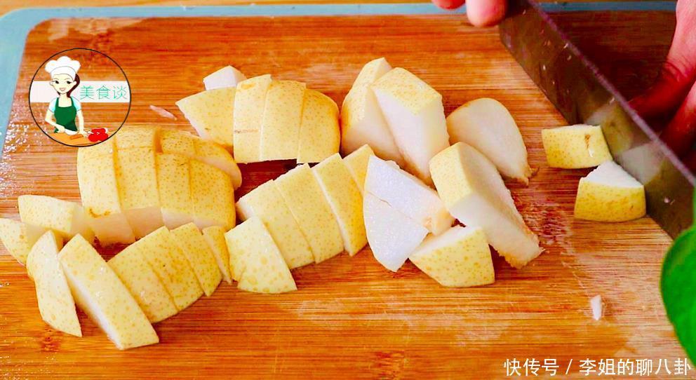 特别|萝卜雪梨糖水此做法,味道太棒了,润肺又止咳,大人小孩要多喝