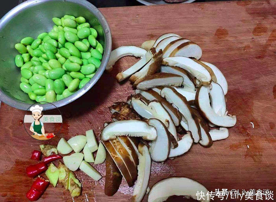 鲜美|夏天爱出汗,多吃“一豆一菇”,含钾高,鲜美营养,安稳度过夏天