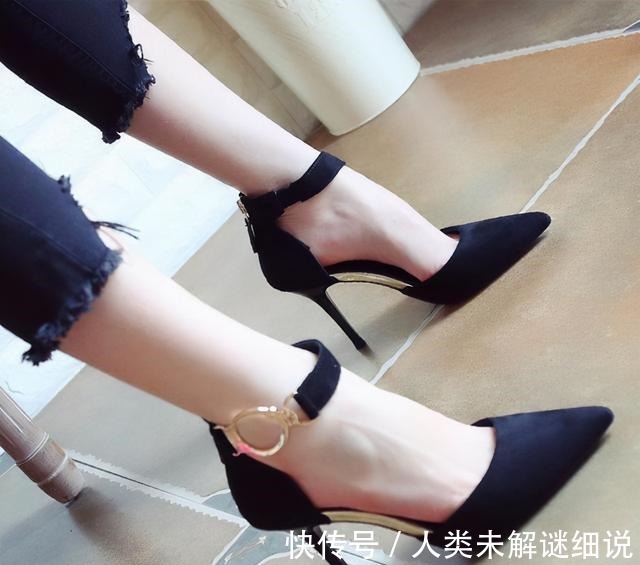 时尚 从鞋子看品位,时尚细跟高跟鞋,让你气质飙升秒变大长腿!