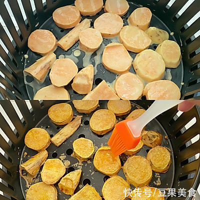 美味不用等 | 空气炸锅版烤红薯片