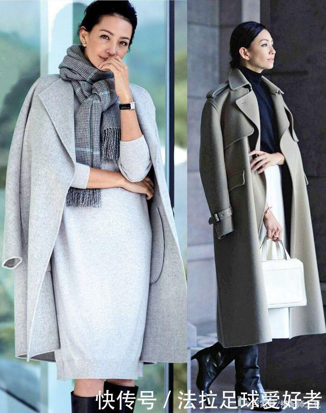 40岁穿衣不惑，掌握这几个穿搭技巧，秋冬季也能优雅减龄有质感