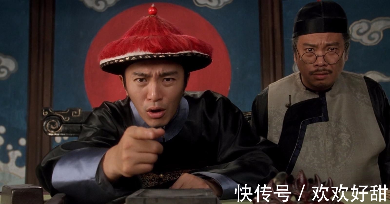 师爷#清代县衙,就是知县、师爷和两排衙役?误会了,它简直是个小朝廷