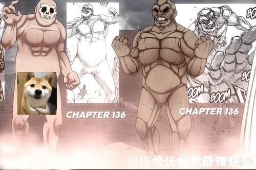 艾伦|进击的巨人:历代九大巨人形象,战锤巨人多达7种,铠巨最帅