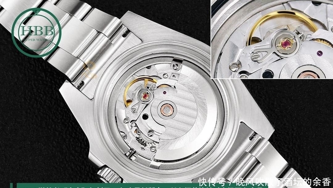 外圈|HBBv6劳力士黑水鬼强势来袭,又会带给我们怎样的惊喜