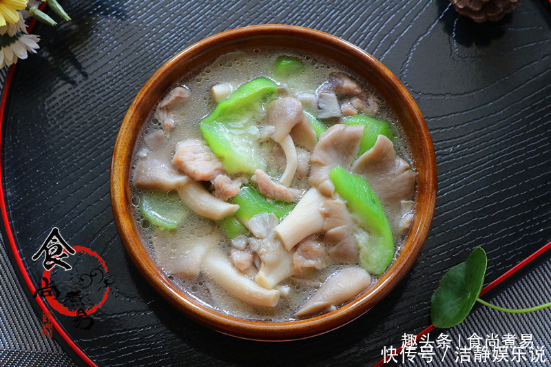 煮汤|进入深秋，我家三天两头喝这碗汤，十多块钱煮一锅，去燥润肌肤