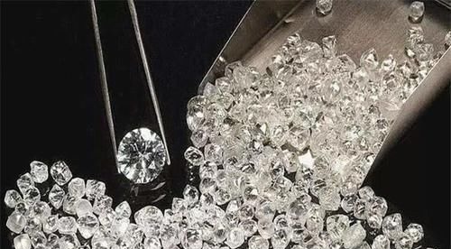 钻石 世界首颗俄罗斯“套娃式”钻石被发现,价值难以估算