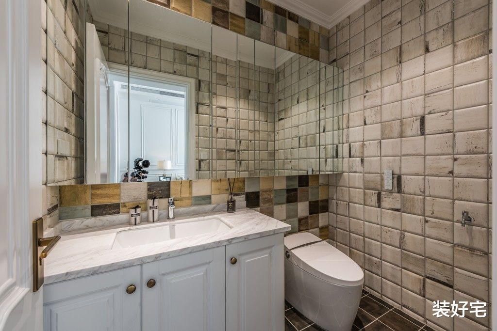 家具|256平的别墅装修,家具简洁款式新颖,恰到好处的精致很完美