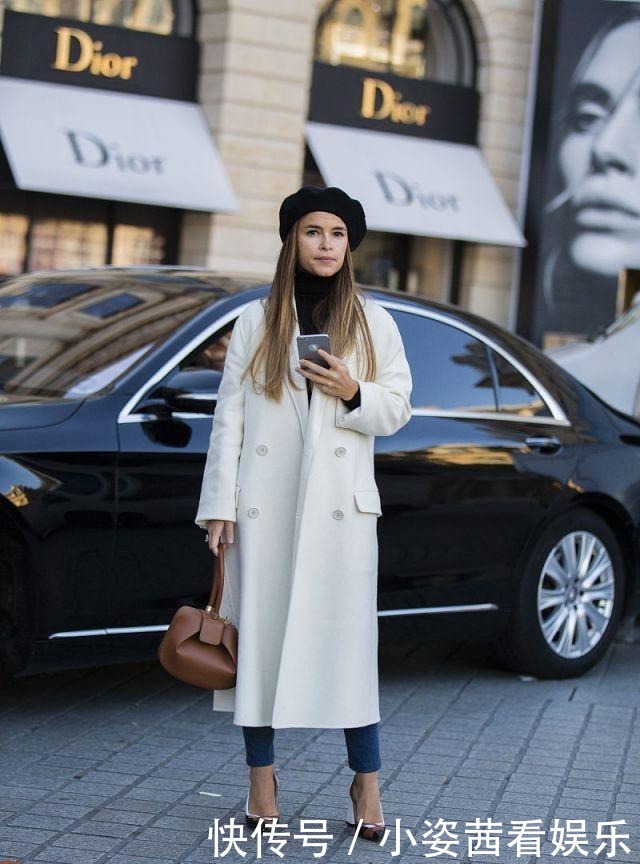 搭配|今年秋冬建议多试试“大衣”的这几种搭配,优雅温柔,谁穿都时尚