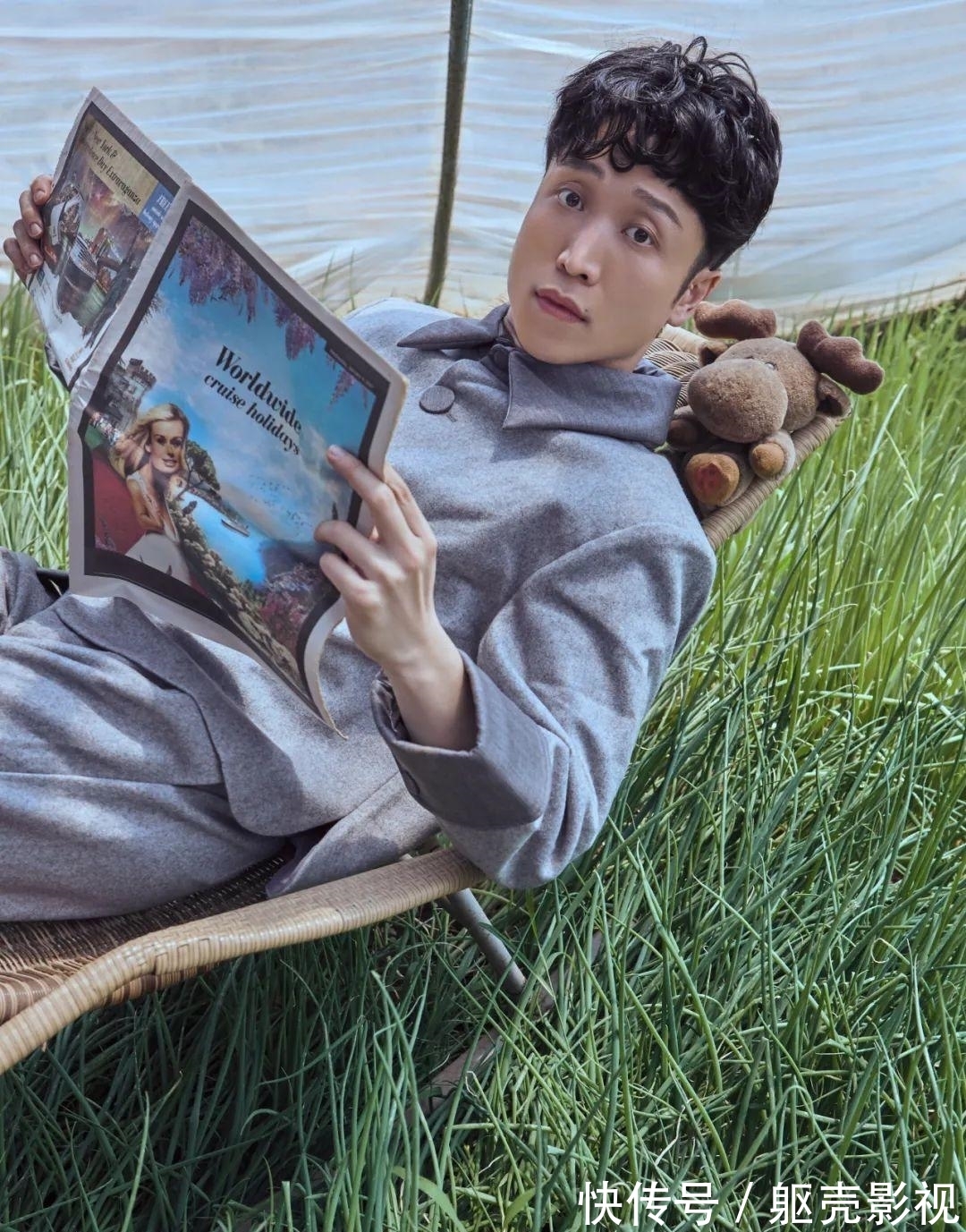 國民|從 “青島大姨”到“國民姐夫”,張海宇的“破”與“立”