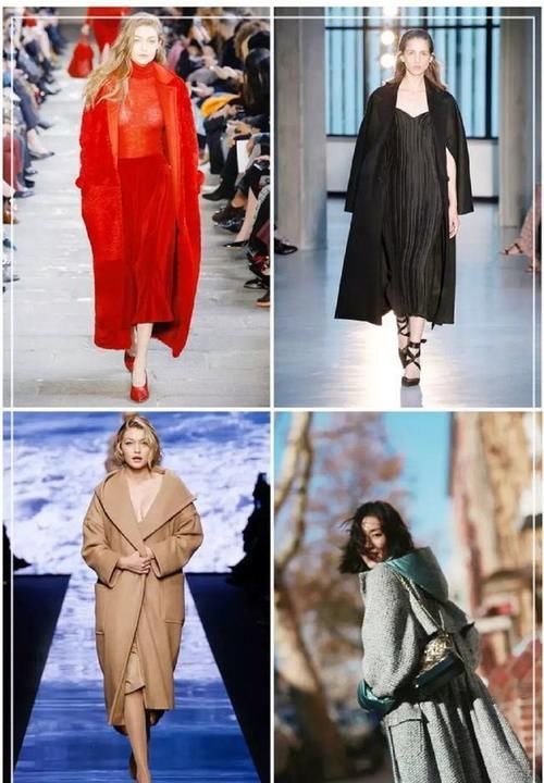 穿大衣别总穿黑色，选这5个颜色，不踩雷还高级显气质！