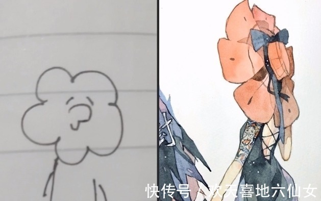 绅士!绘画大佬帮粉丝改图:增添“亿点”细节,改完直接升级大变样