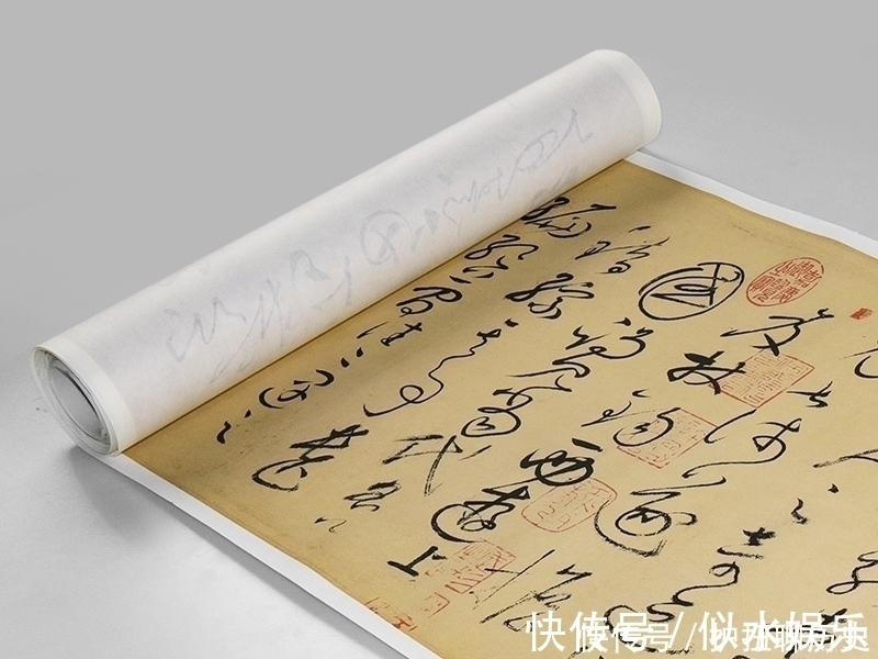 怀素$他将佛法与书法融会贯通,把草书写到了至高境界,独步天下1000年