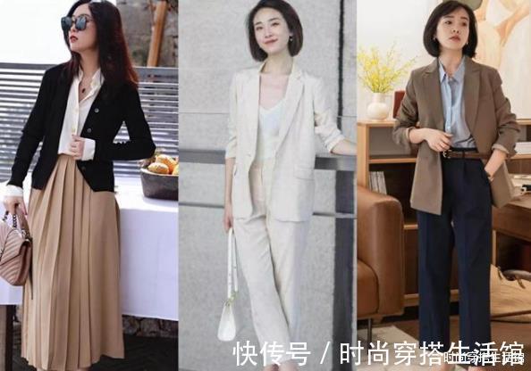 基础款|秋天的衣服再多也别少了这几种基础款,不仅时髦显瘦,还有高级感