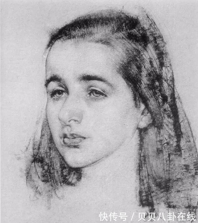 尼古拉#如果没有一定的素描功底,是画不出这样经典作品的