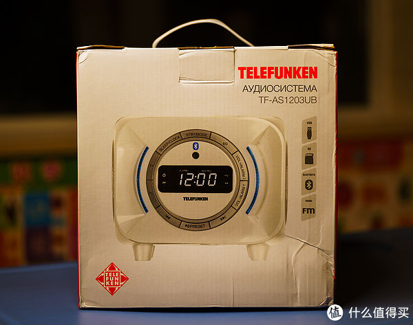 蓝牙|Telefunken百元级多功能蓝牙音箱开箱简测