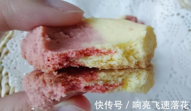 红曲粉|孩子不喜欢吃熟蛋黄，做成饼干分分钟消灭，做法简单营养好吃！