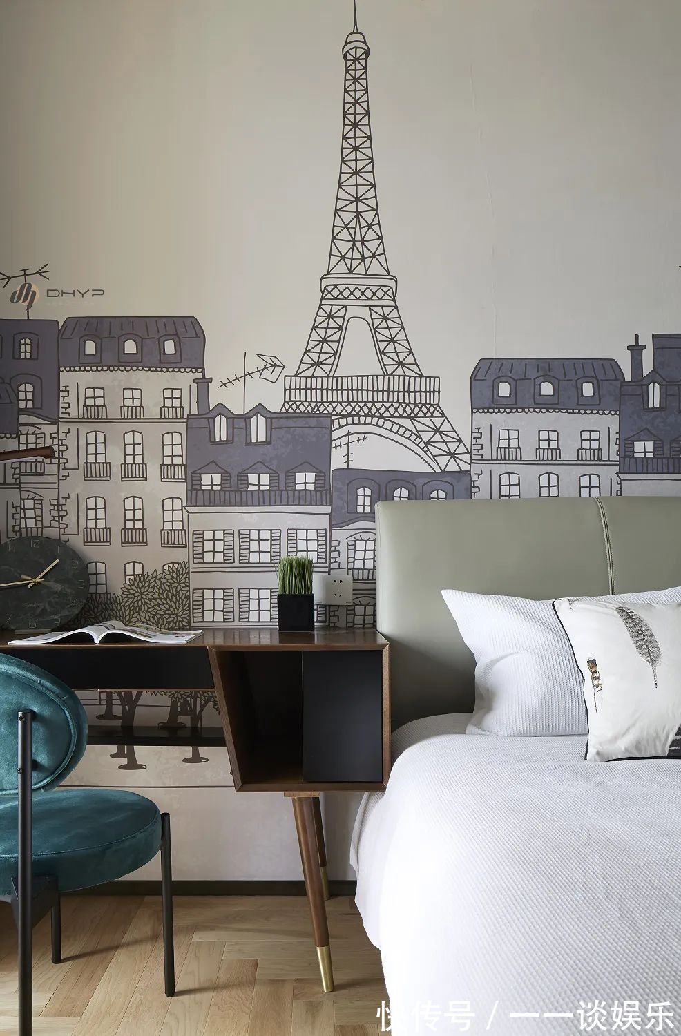 墙面|180㎡现代轻奢风,打造充满华丽与端庄档次的高级居住氛围