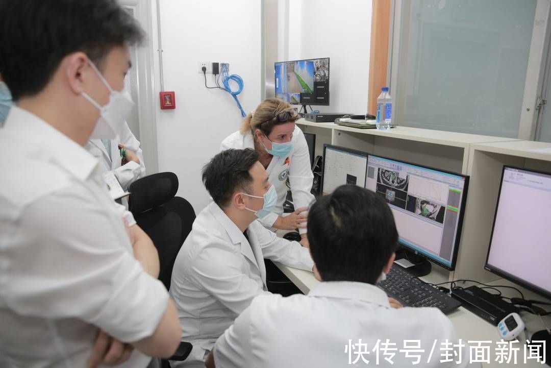 放射治疗|西部地区首台核磁加速器投入临床运行