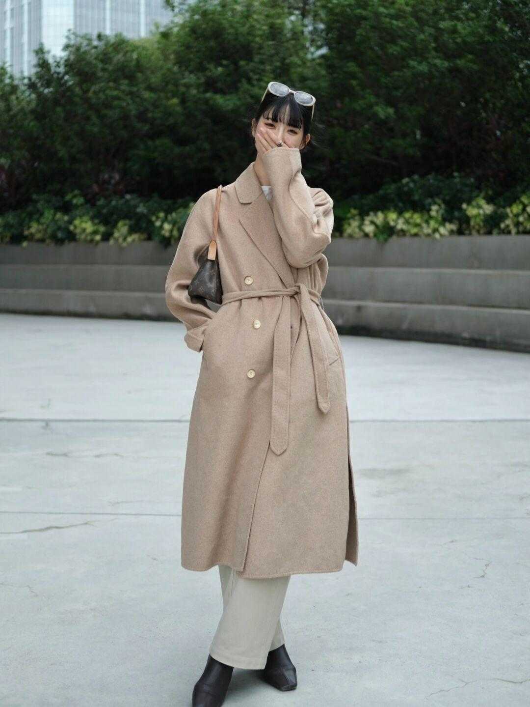 阔腿裤|大衣买很多却不会穿?让潮人带你凹造型,美得很惊艳!