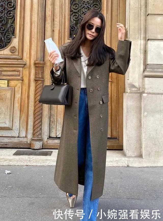 流行|别再穿“打底裤”了,现在流行这么穿!保暖又显瘦!