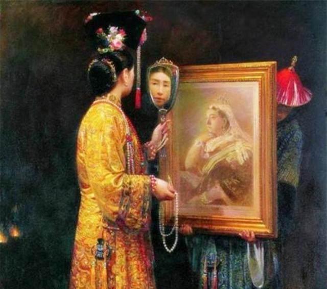 慈禧太后|这个女人的半月花销可买巡洋舰一艘，一年花销可买一支海军舰队